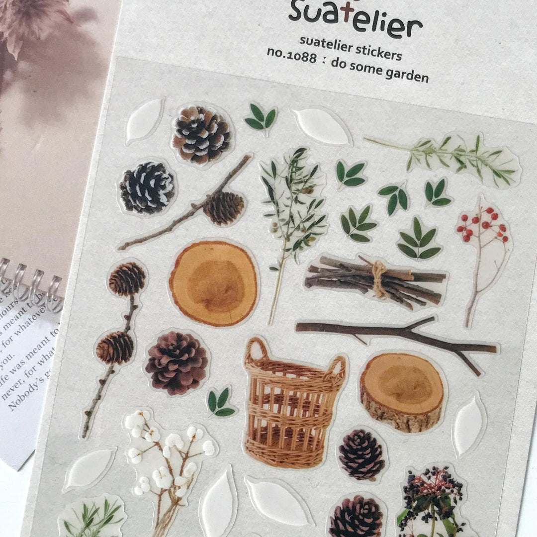 Suatelier Stickers 1088 - Art Bloss