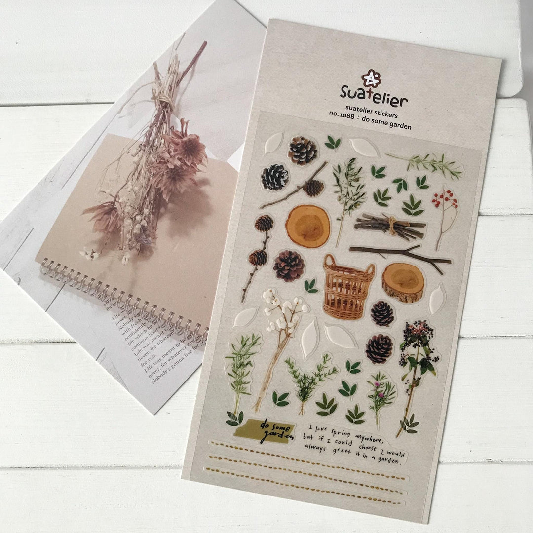 Suatelier Stickers 1088 - Art Bloss