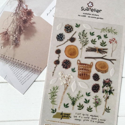 Suatelier Stickers 1088 - Art Bloss