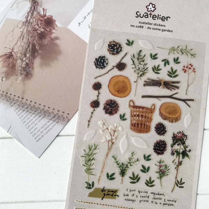 Suatelier Stickers 1088 - Art Bloss