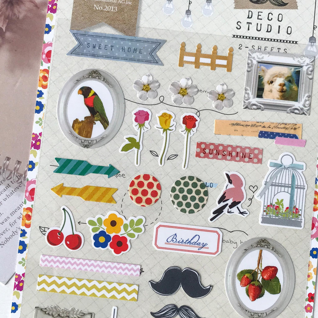Suatelier Stickers 2013 - Art Bloss