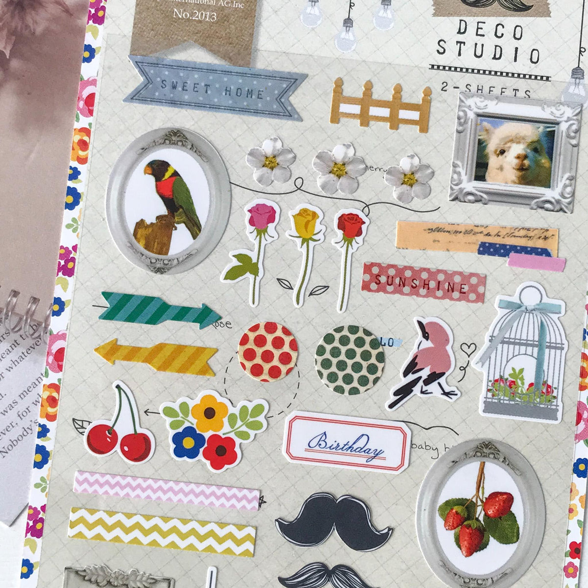 Suatelier Stickers 2013 - Art Bloss