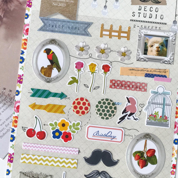 Suatelier Stickers 2013 - Art Bloss