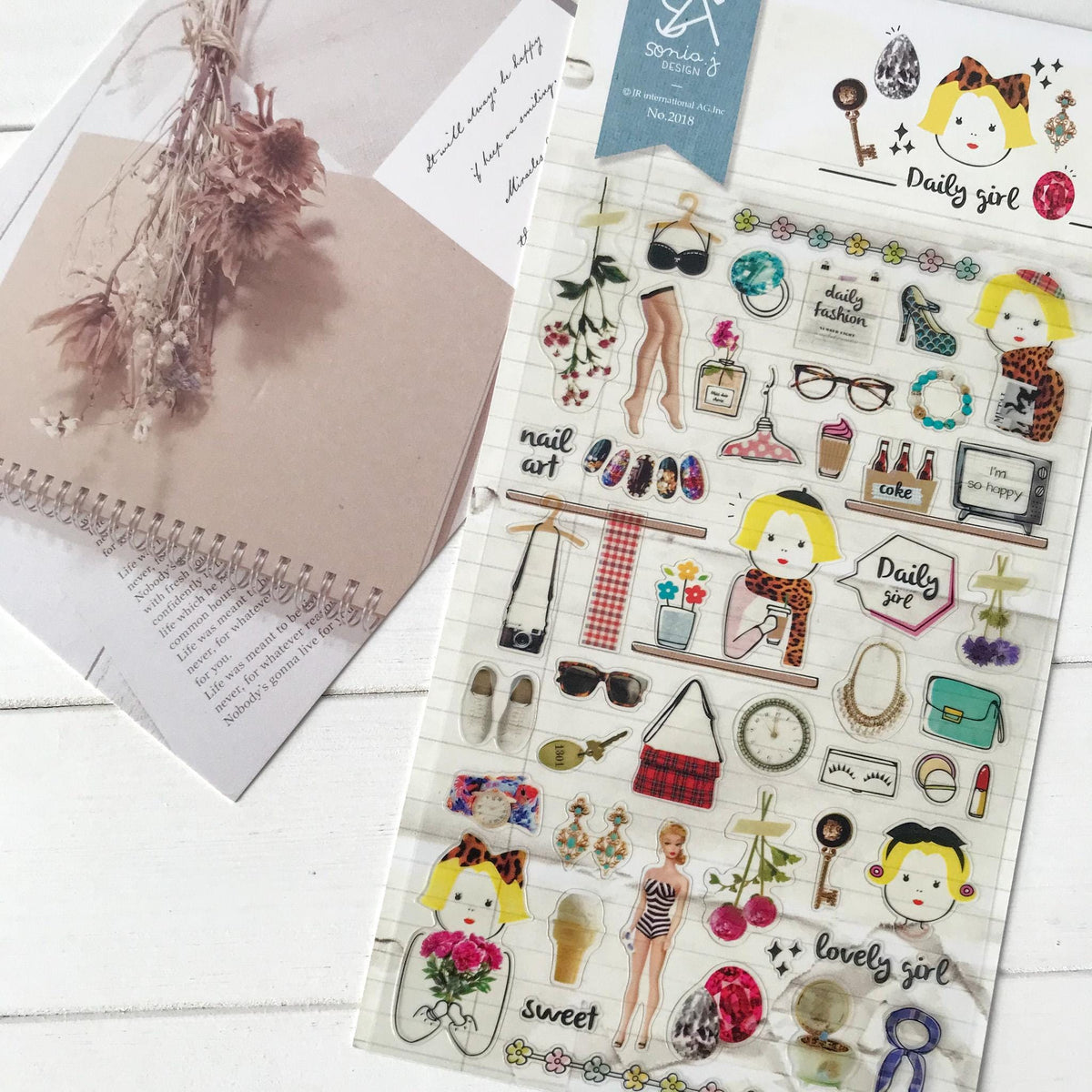 Suatelier Stickers 2018 - Art Bloss
