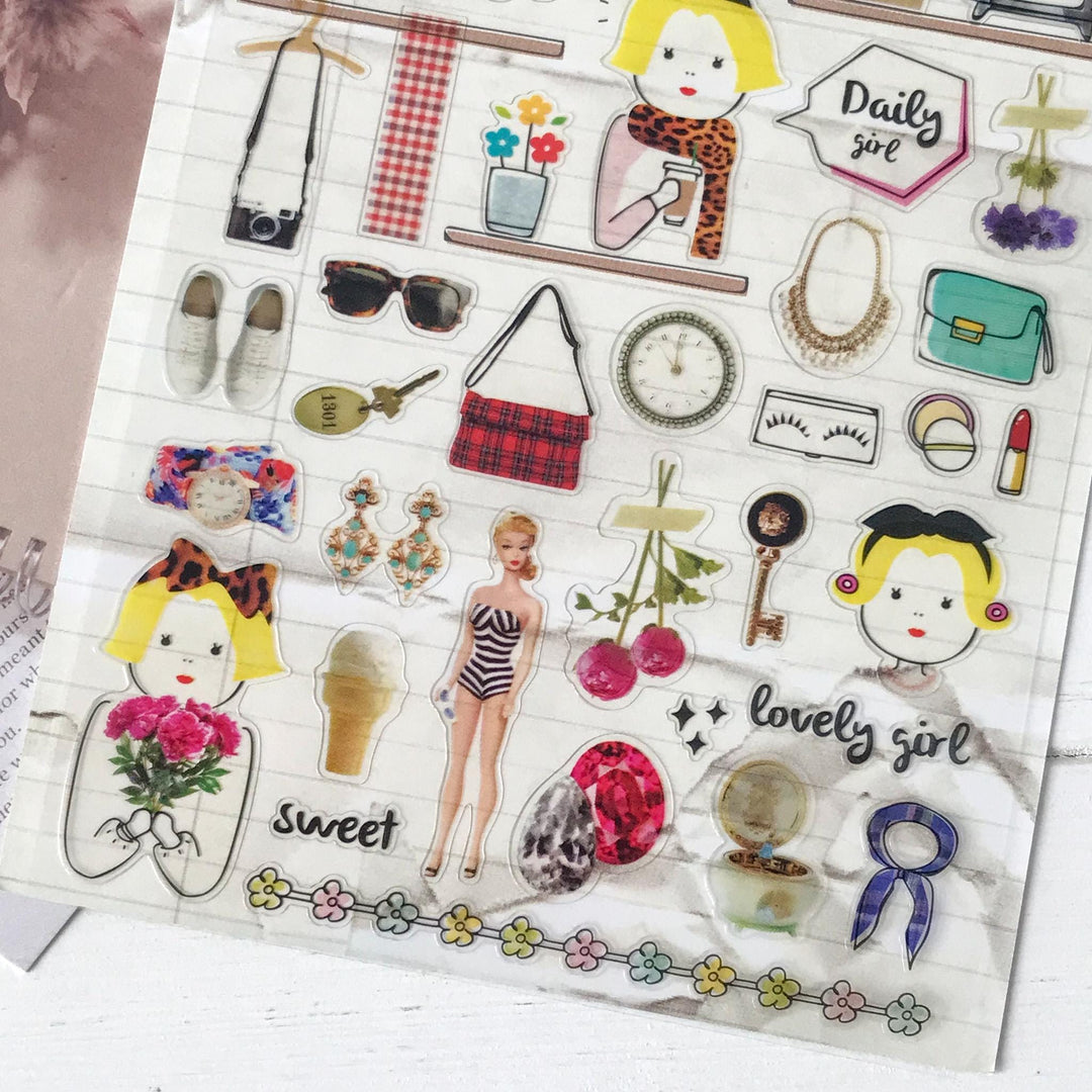 Suatelier Stickers 2018 - Art Bloss