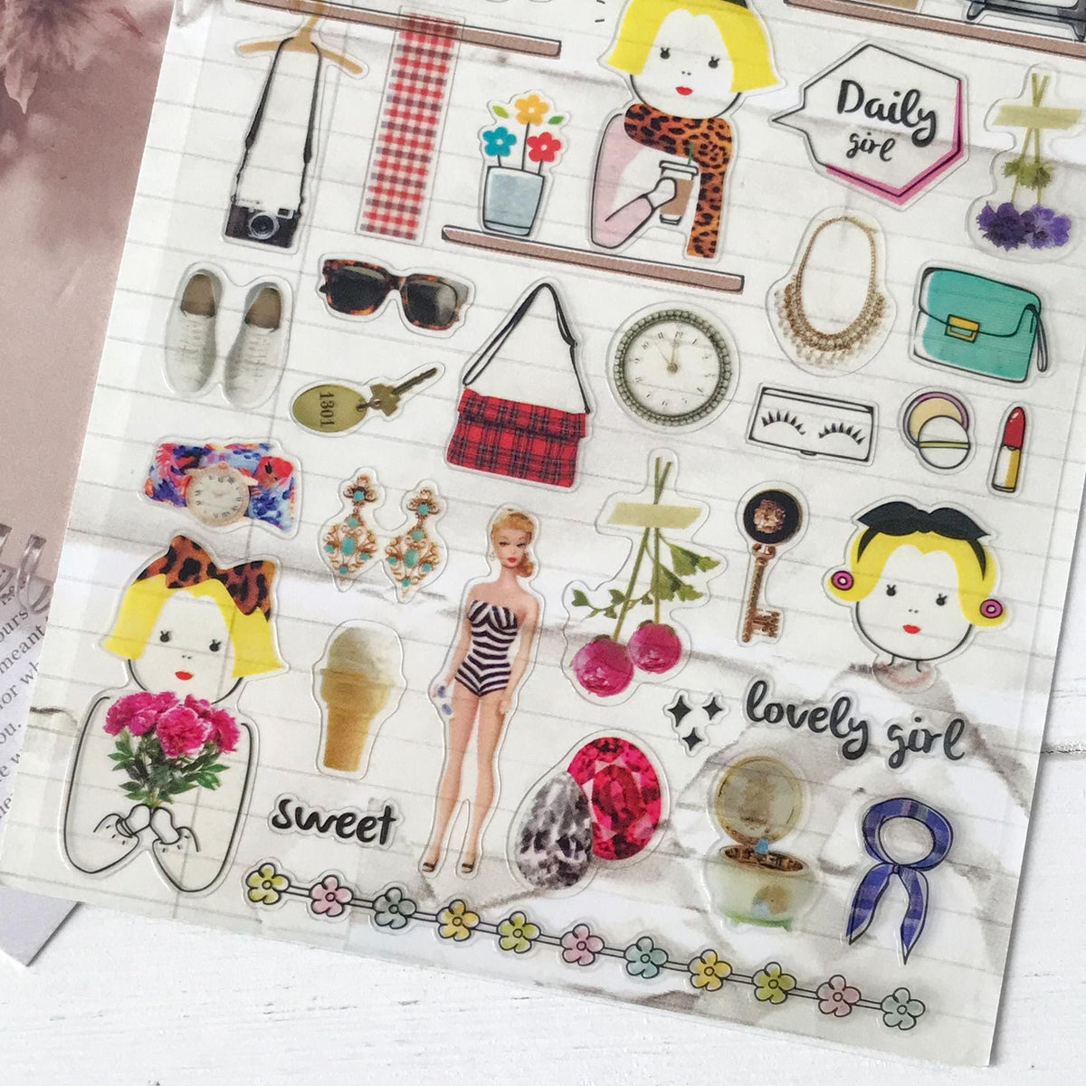 Suatelier Stickers 2018 - Art Bloss