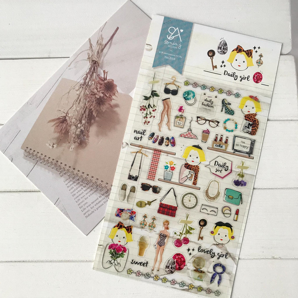 Suatelier Stickers 2018 - Art Bloss