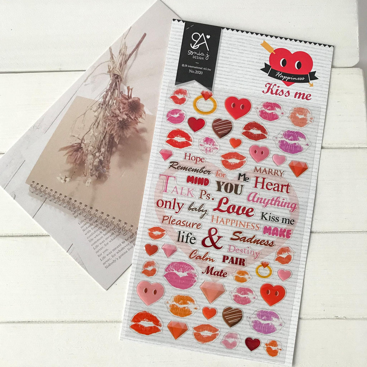 Suatelier Stickers 2020 - Art Bloss