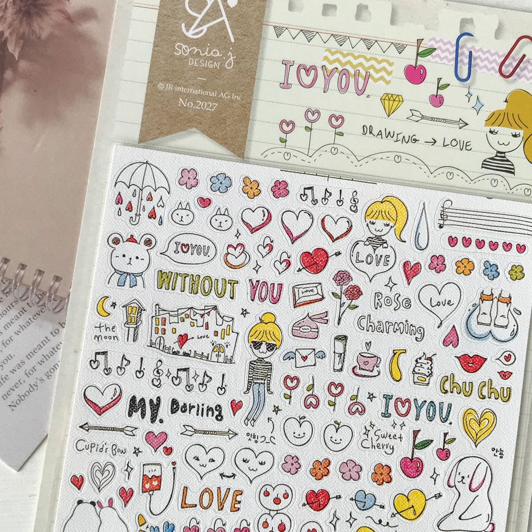 Suatelier Stickers 2027 - Art Bloss