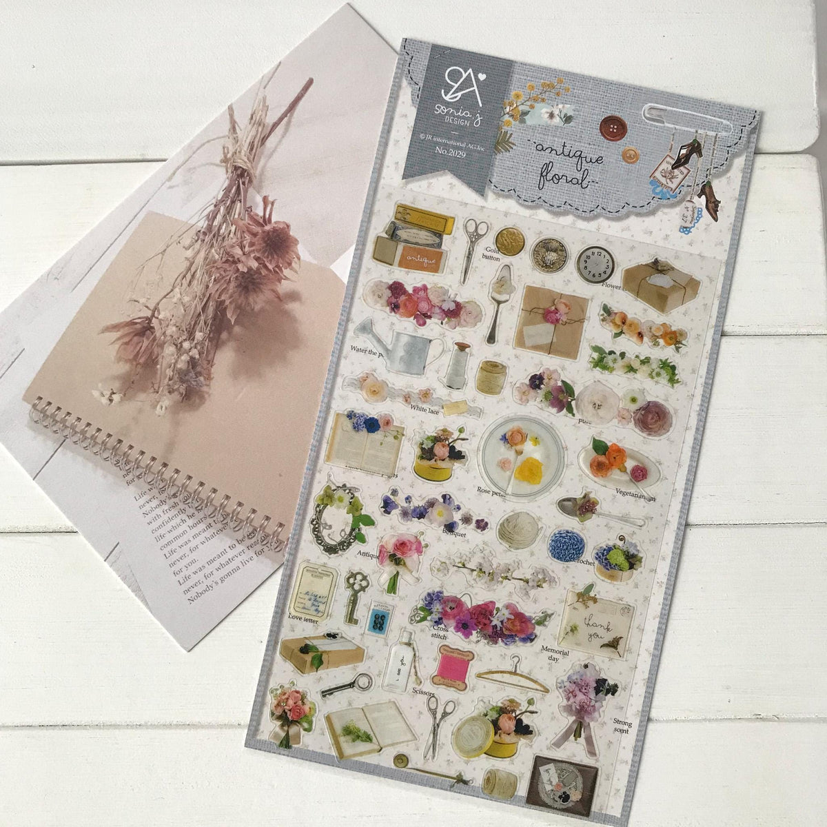Suatelier Stickers 2029 - Art Bloss