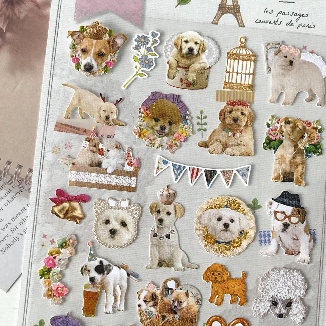 Suatelier Stickers 2031 - Art Bloss