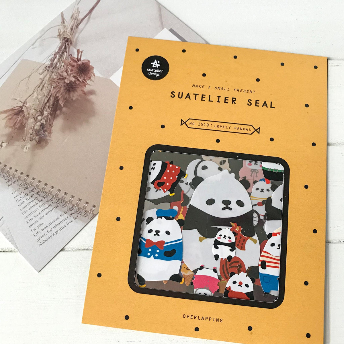 Suatelier Stickers 1519 - Art Bloss