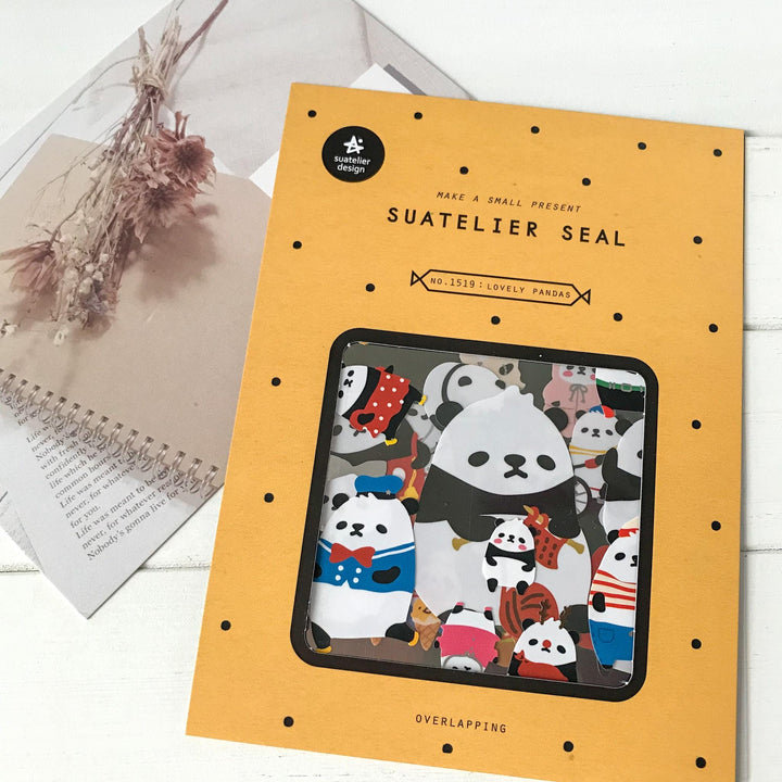 Suatelier Stickers 1519