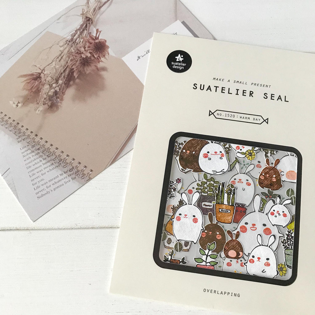 Suatelier Stickers 1520 - Art Bloss