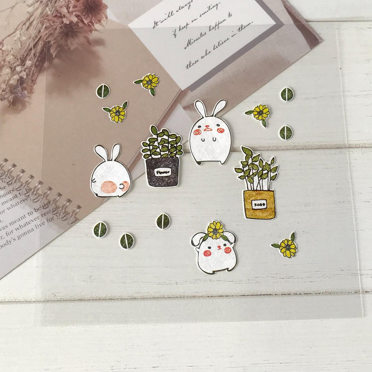 Suatelier Stickers 1520 - Art Bloss