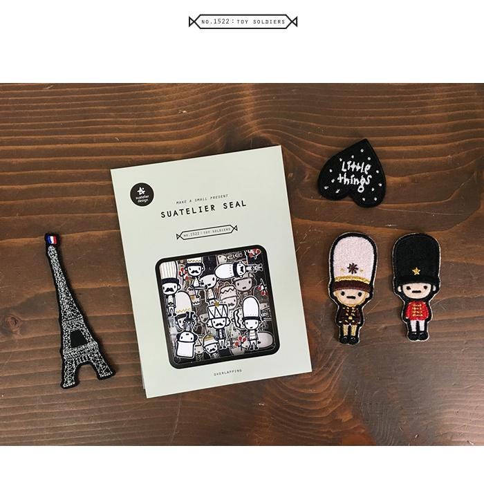 Suatelier Stickers 1522 - Art Bloss
