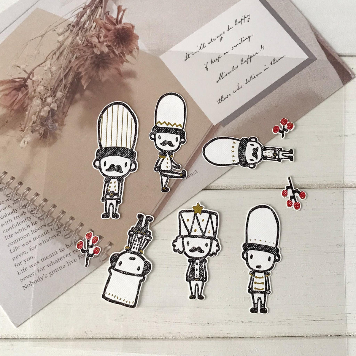 Suatelier Stickers 1522 - Art Bloss