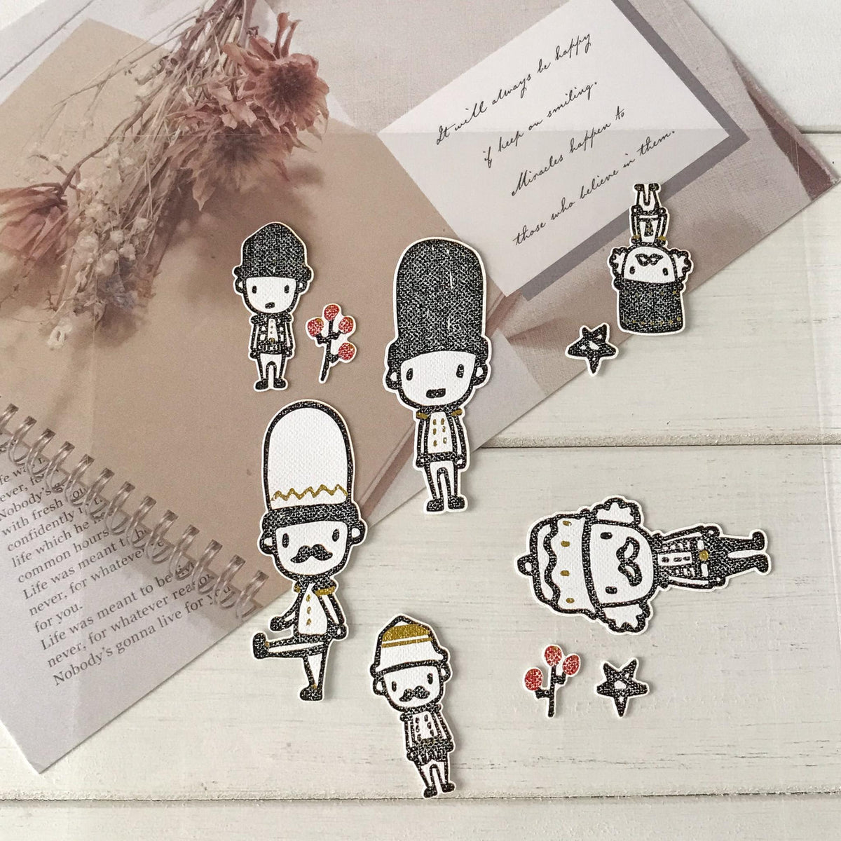 Suatelier Stickers 1522 - Art Bloss