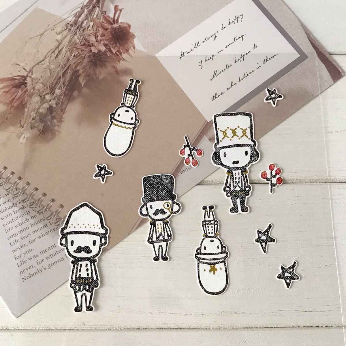 Suatelier Stickers 1522 - Art Bloss