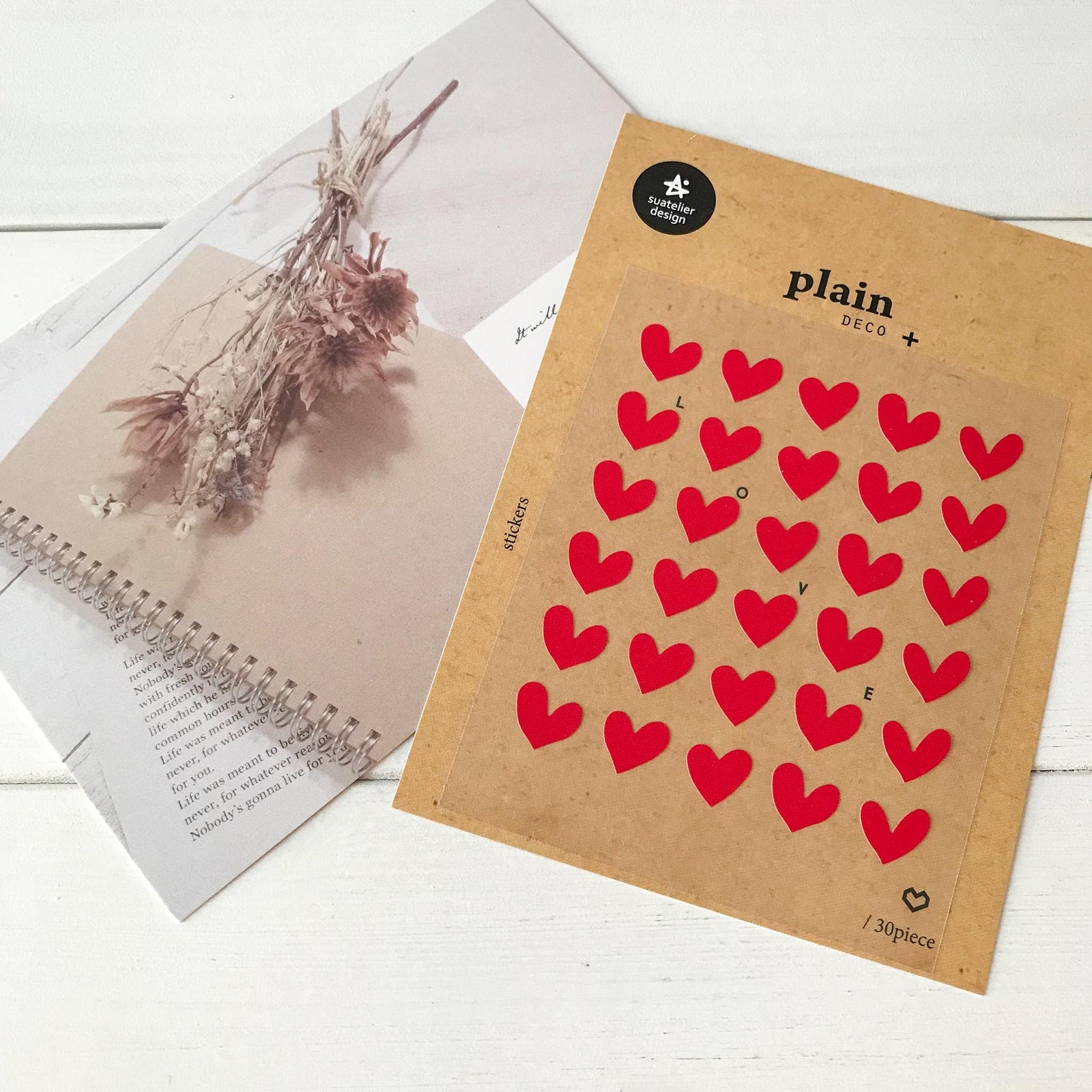 Suatelier Stickers 1608 - Art Bloss