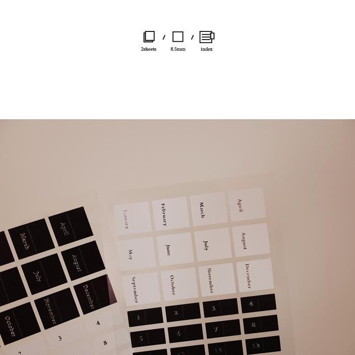 Suatelier Stickers 1649 - Art Bloss