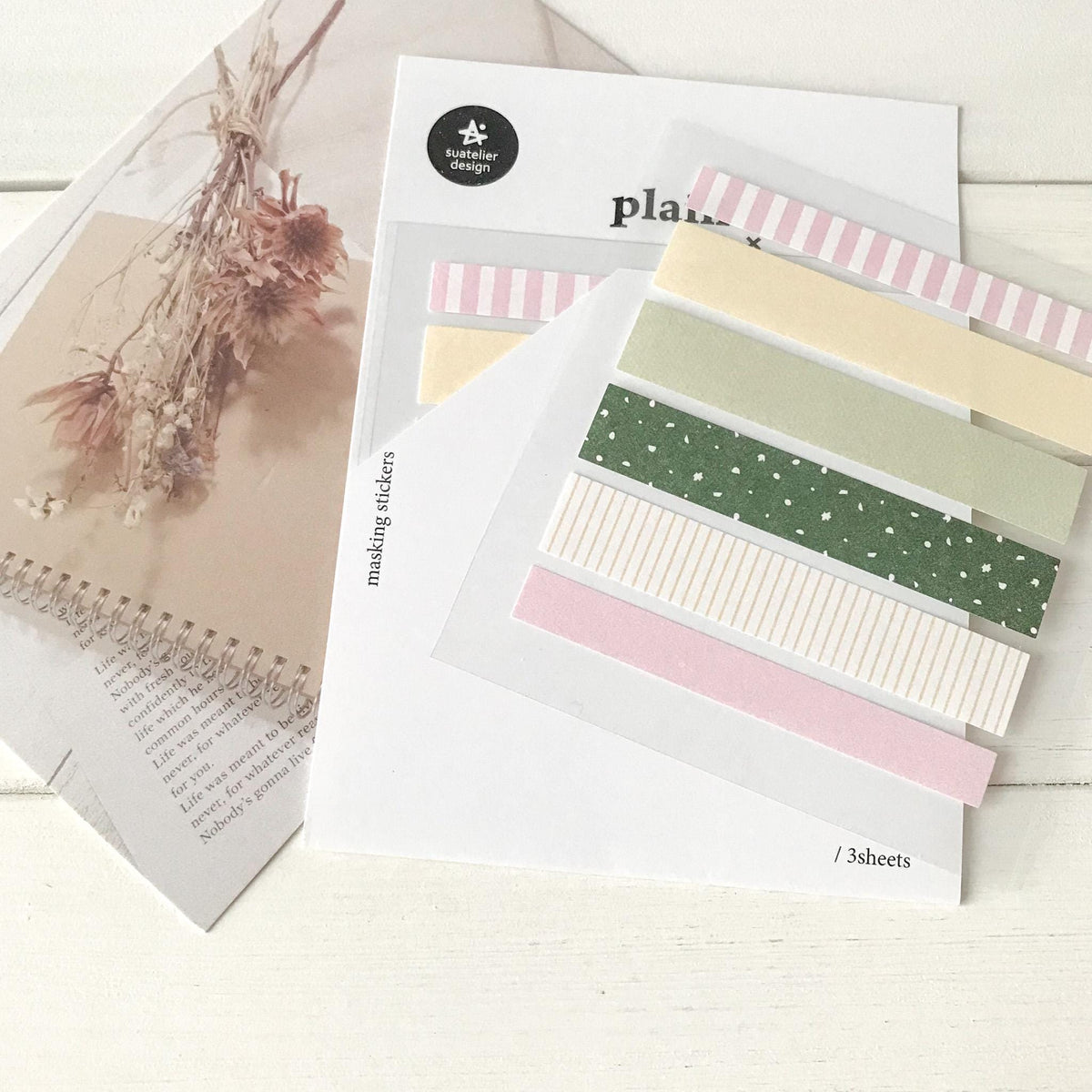 Suatelier Stickers 1673 - Art Bloss