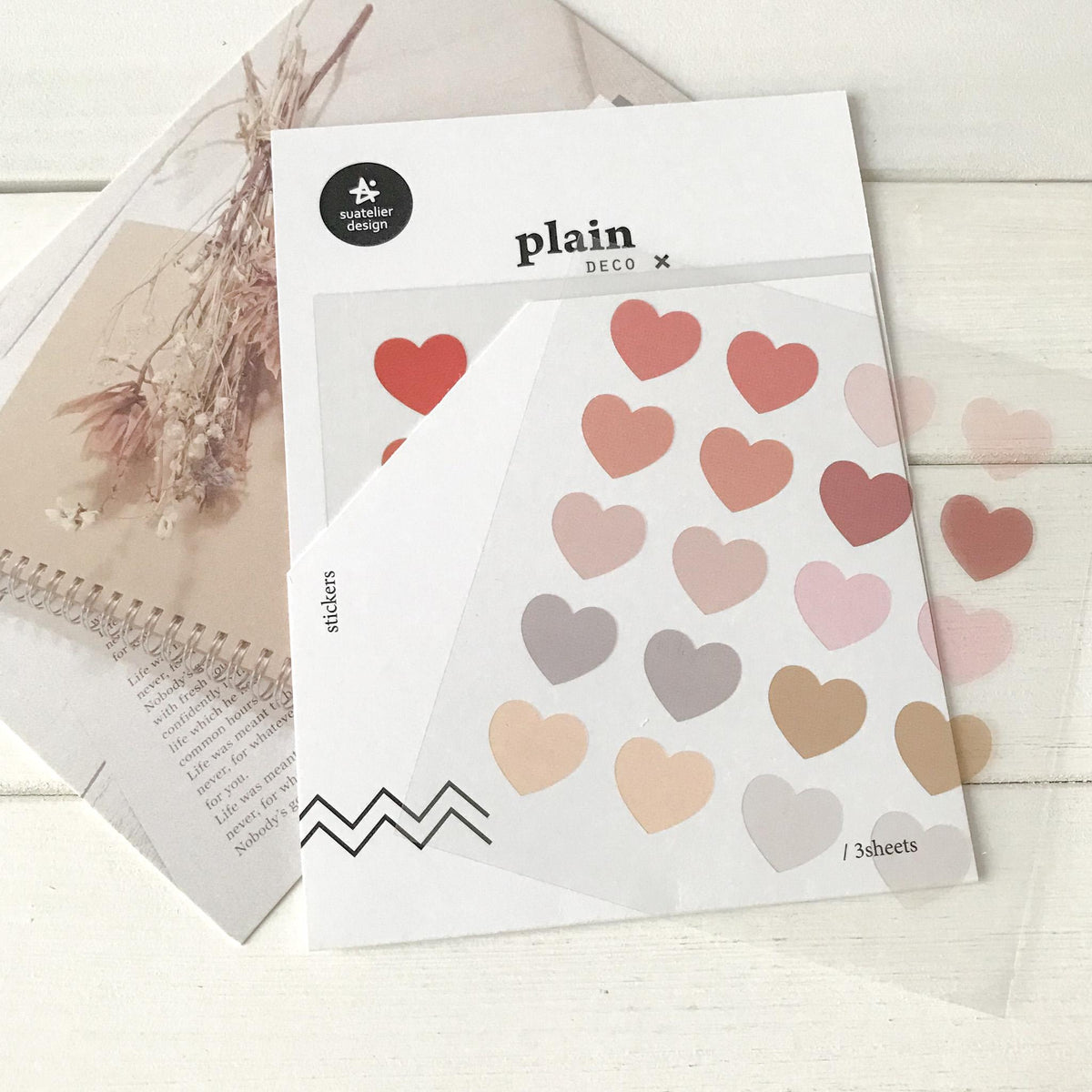 Suatelier Stickers 1657 - Art Bloss