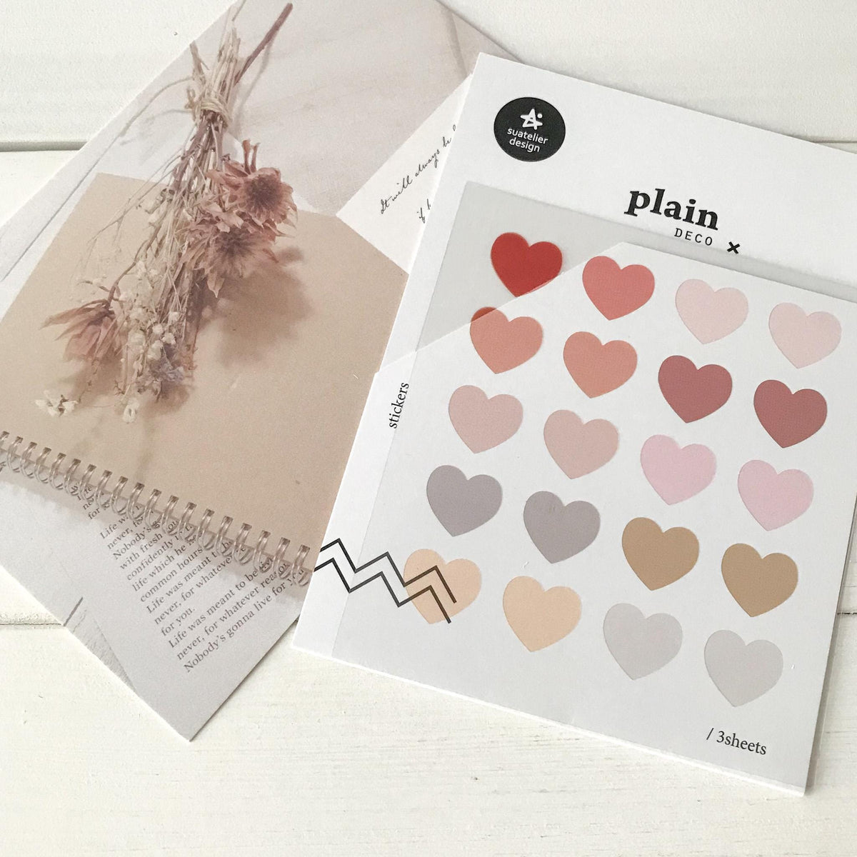 Suatelier Stickers 1657 - Art Bloss
