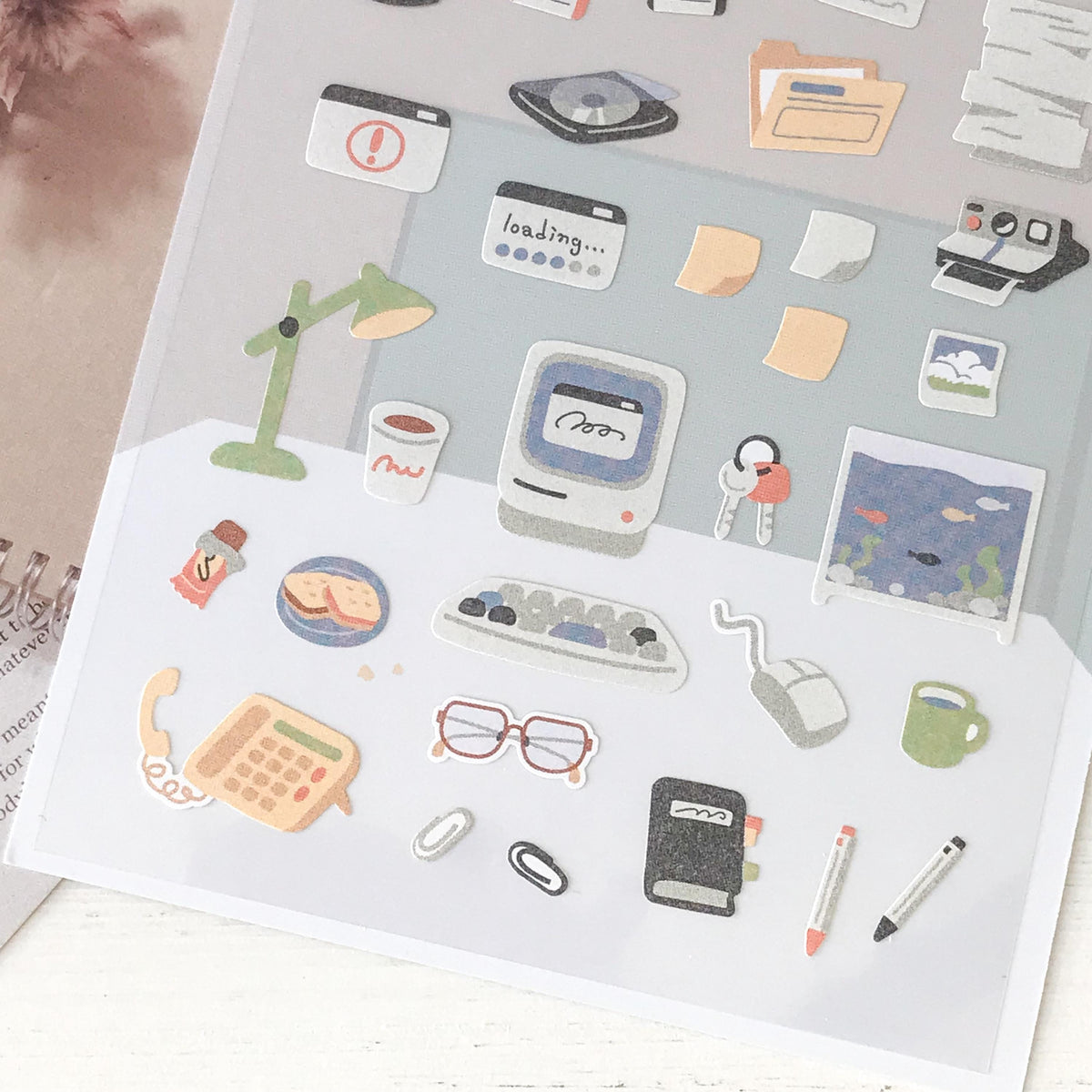 Suatelier Stickers 1174 - Art Bloss