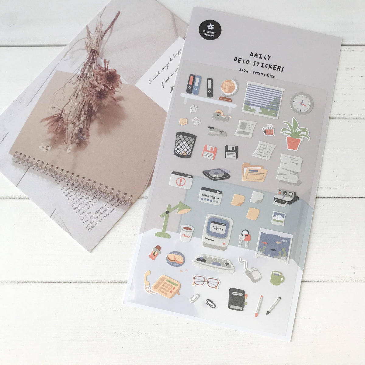 Suatelier Stickers 1174 - Art Bloss