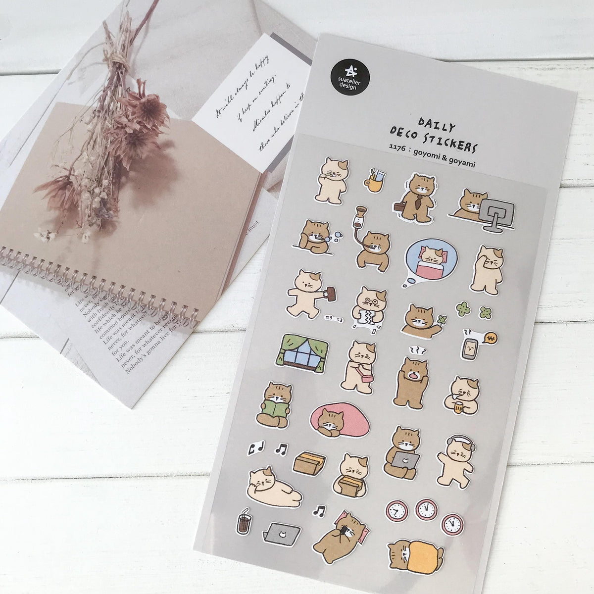Suatelier Stickers 1176 - Art Bloss