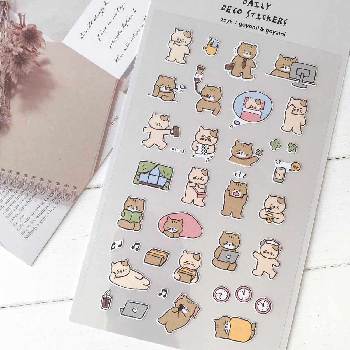 Suatelier Stickers 1176 - Art Bloss