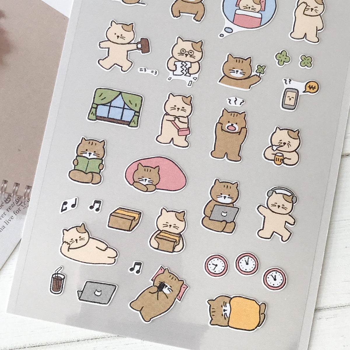 Suatelier Stickers 1176 - Art Bloss