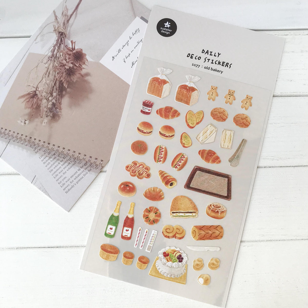 Suatelier Stickers 1177 - Art Bloss