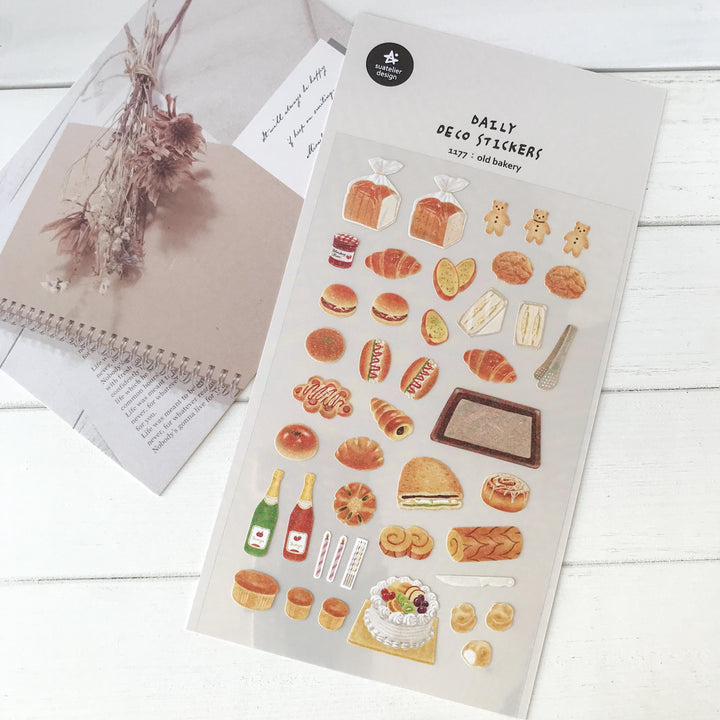 Suatelier Stickers 1177 - Art Bloss