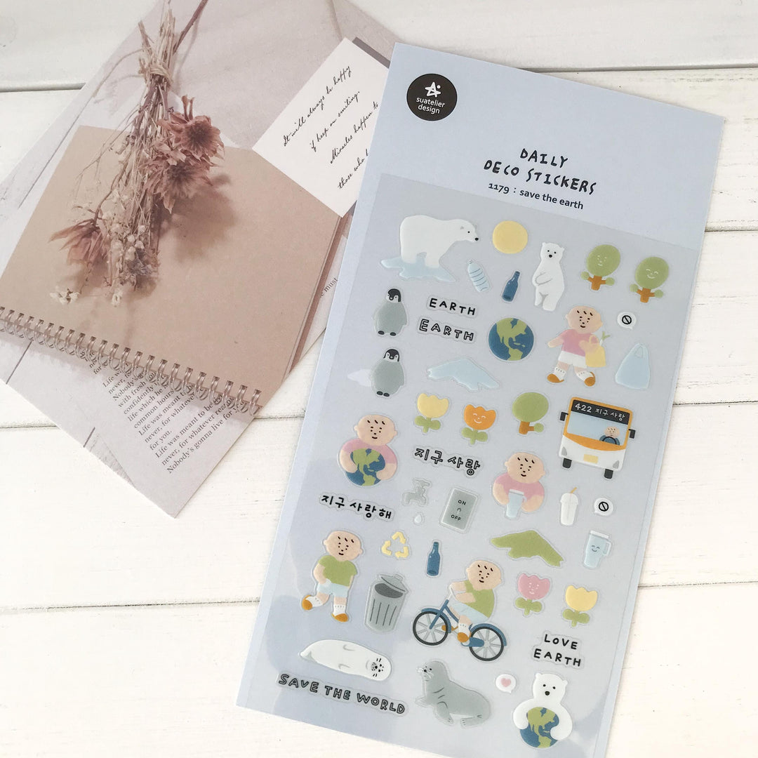 Suatelier Stickers 1179 - Art Bloss