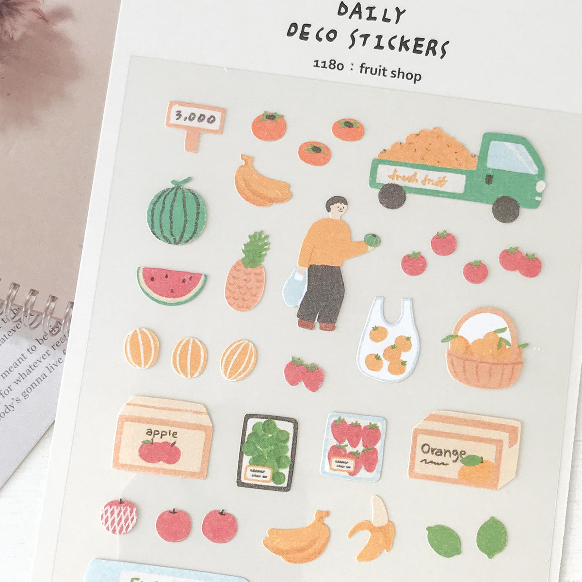 Suatelier Stickers 1180 - Art Bloss