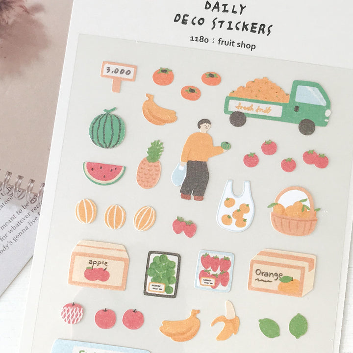 Suatelier Stickers 1180 - Art Bloss