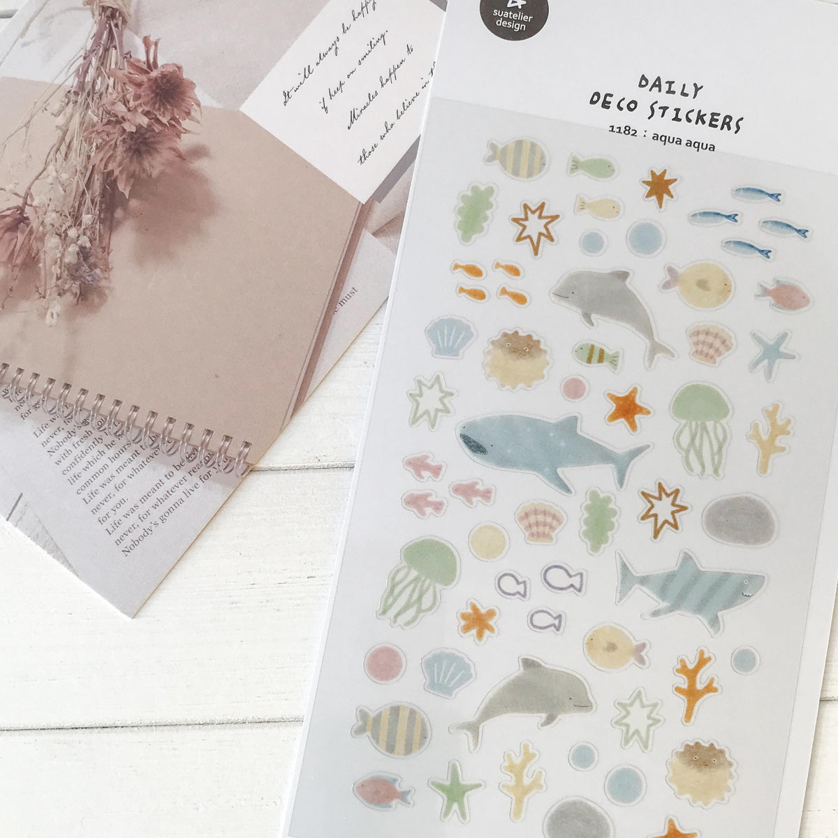 Suatelier Stickers 1182 - Art Bloss