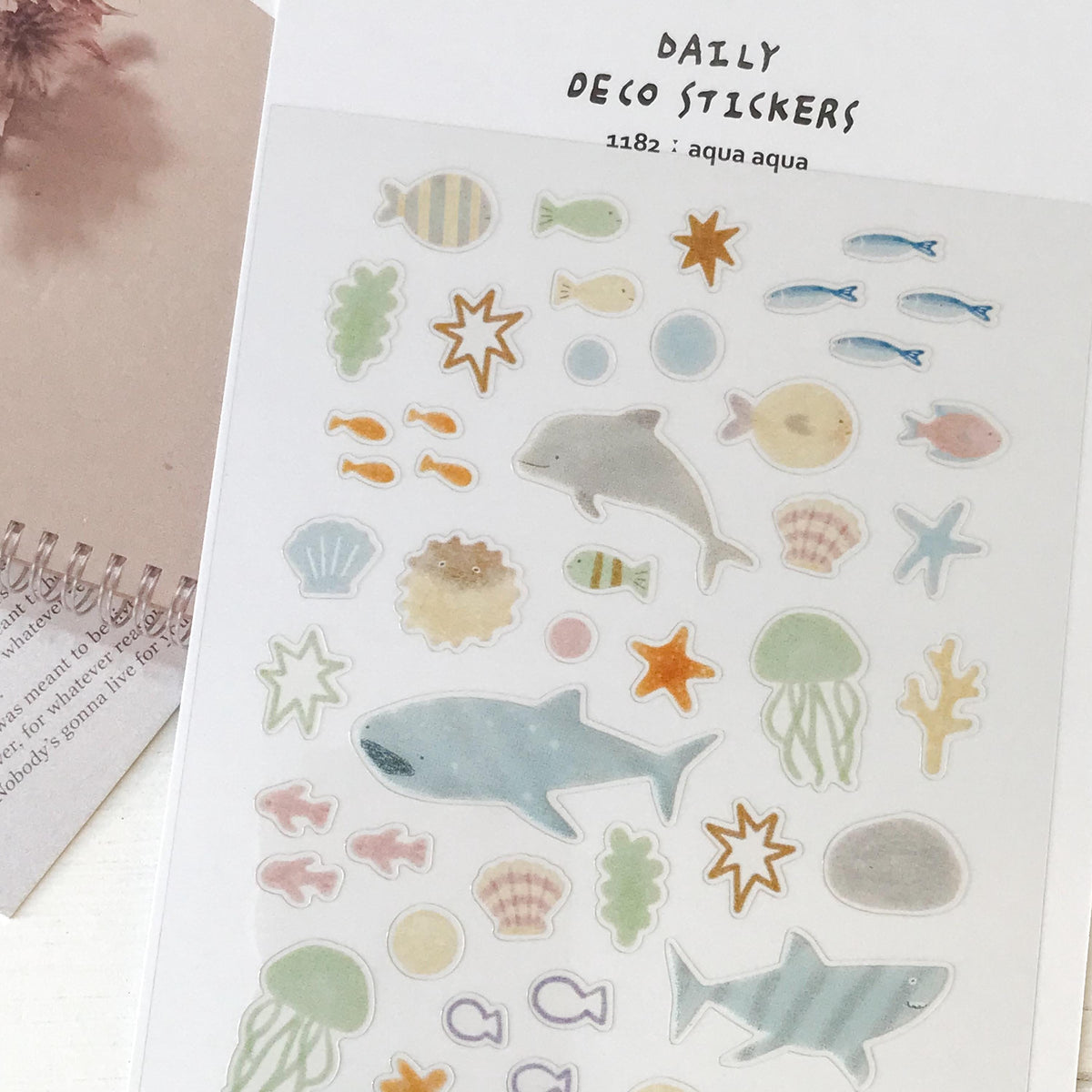 Suatelier Stickers 1182 - Art Bloss