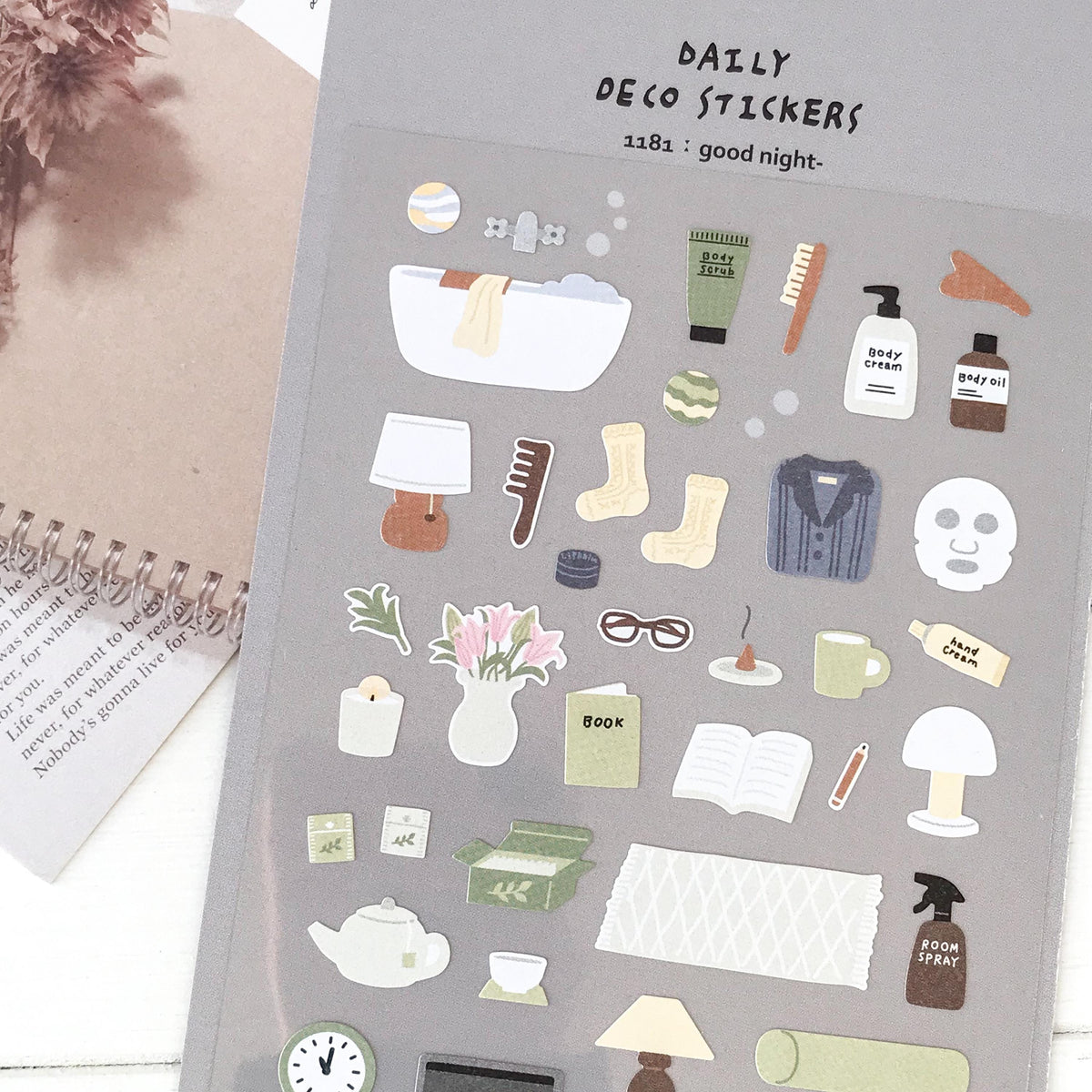 Suatelier Stickers 1181 - Art Bloss