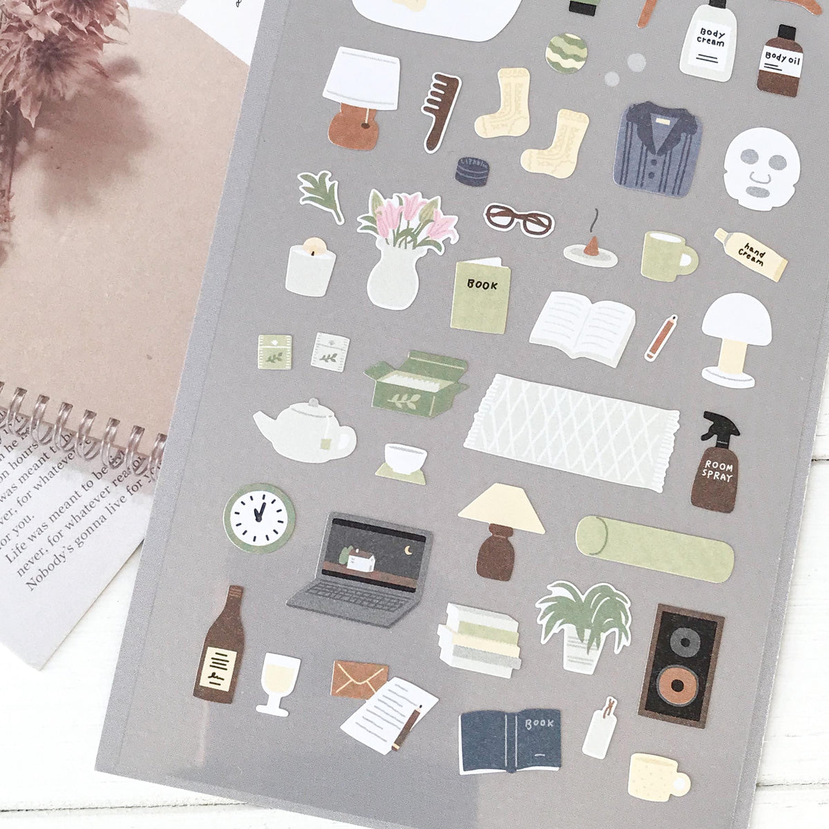Suatelier Stickers 1181 - Art Bloss