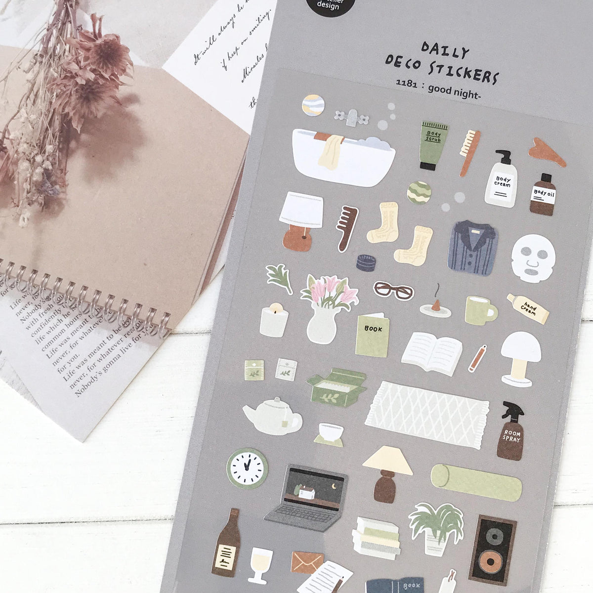 Suatelier Stickers 1181 - Art Bloss