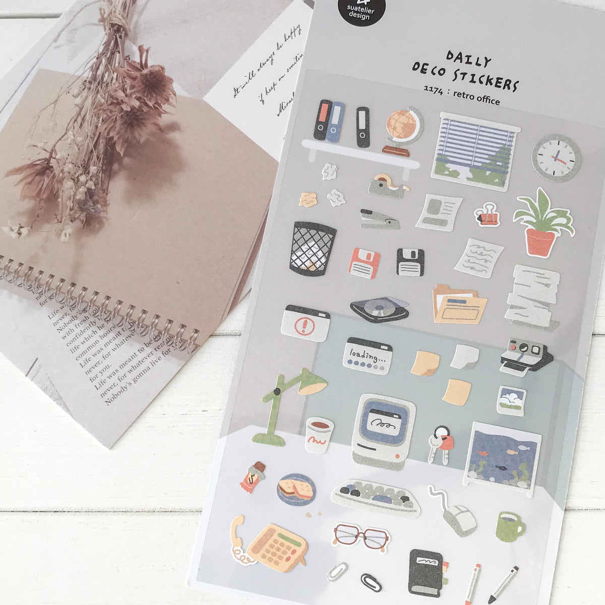 Suatelier Stickers 1174 - Art Bloss