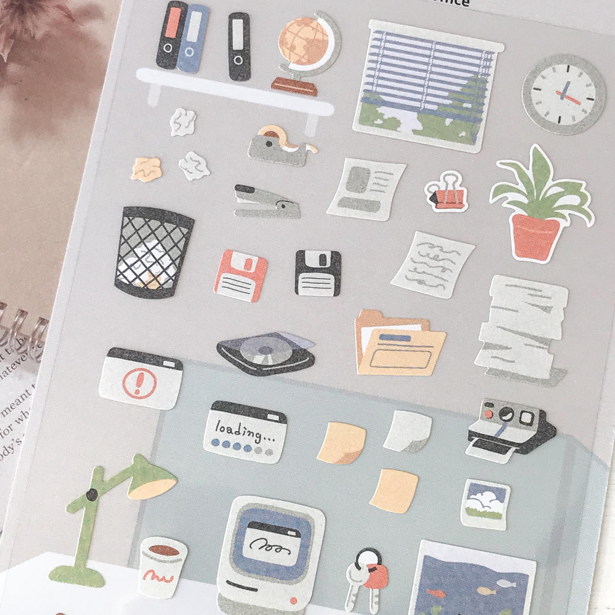 Suatelier Stickers 1174 - Art Bloss