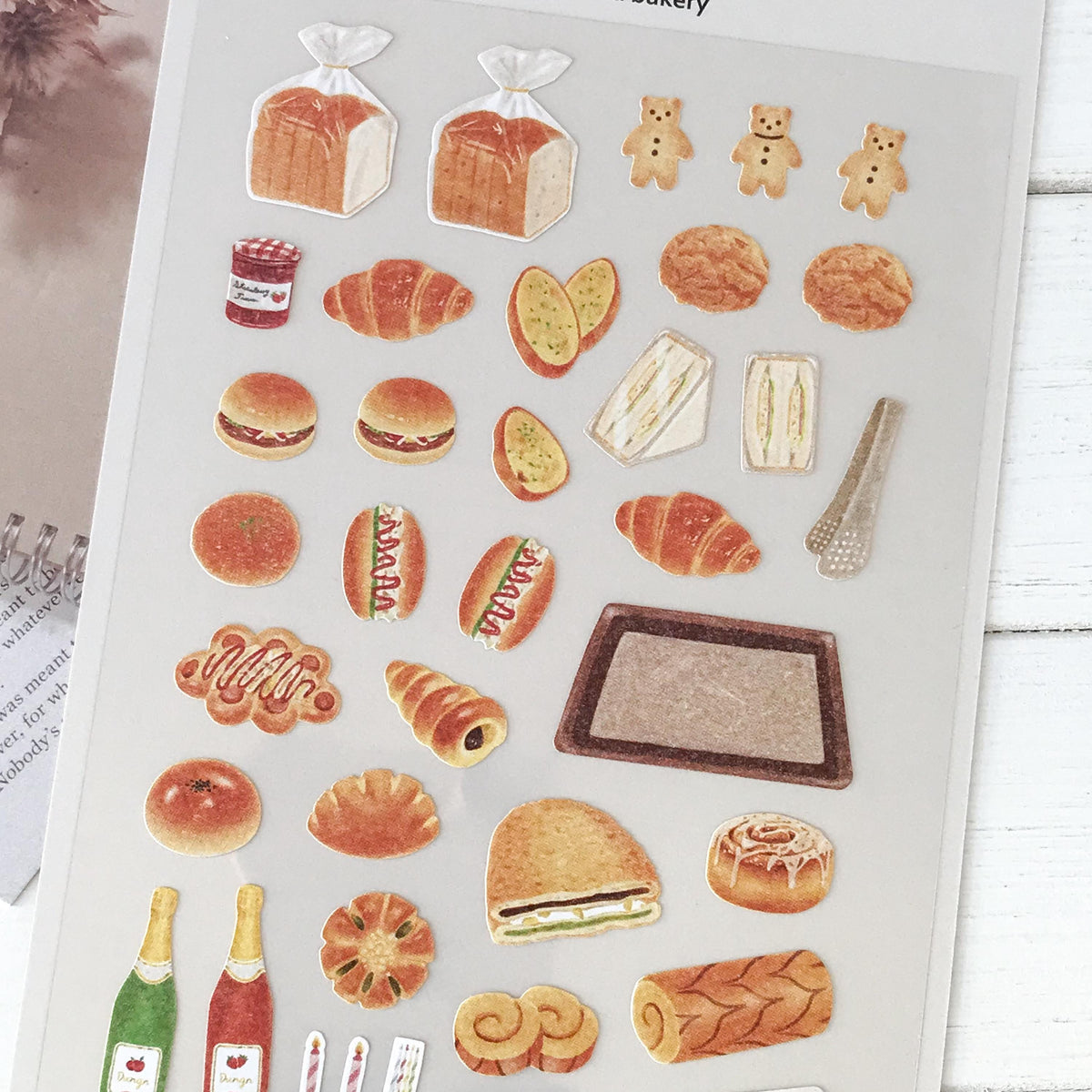 Suatelier Stickers 1177 - Art Bloss
