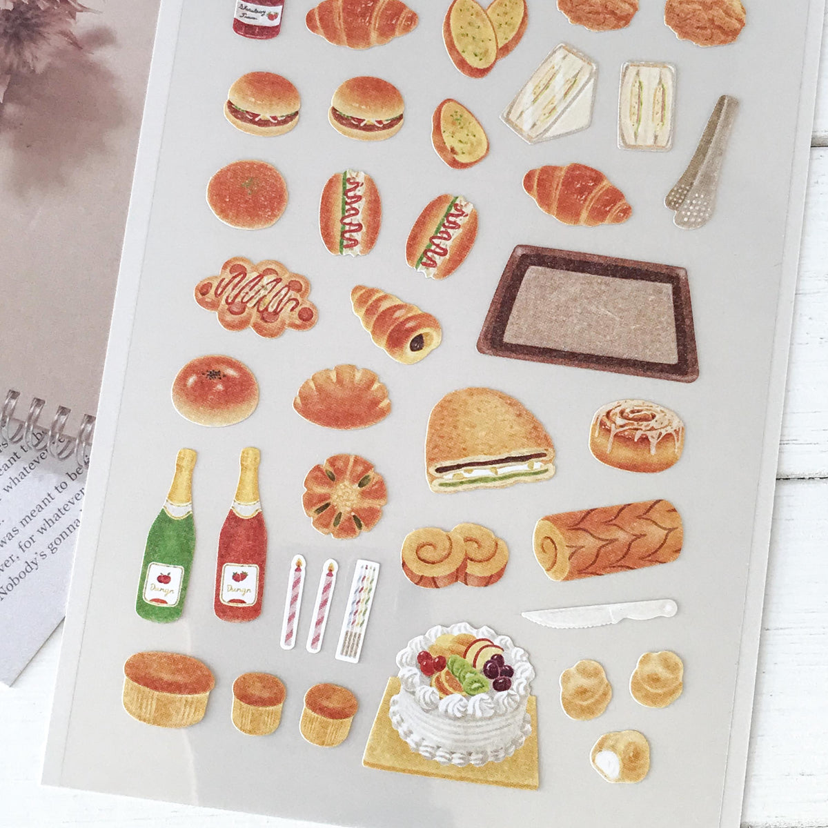 Suatelier Stickers 1177 - Art Bloss