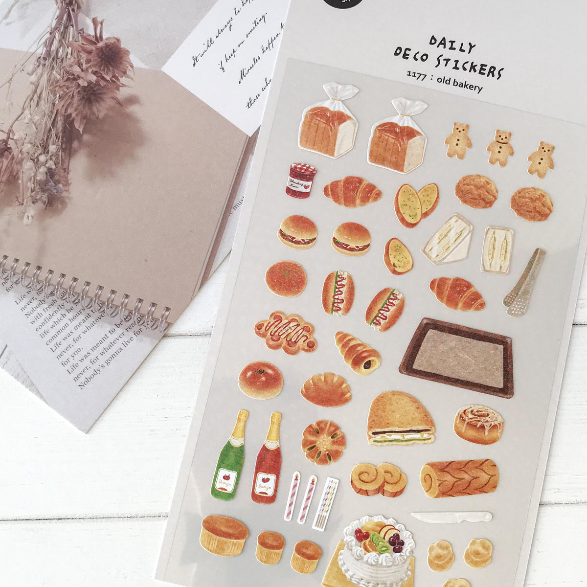 Suatelier Stickers 1177 - Art Bloss
