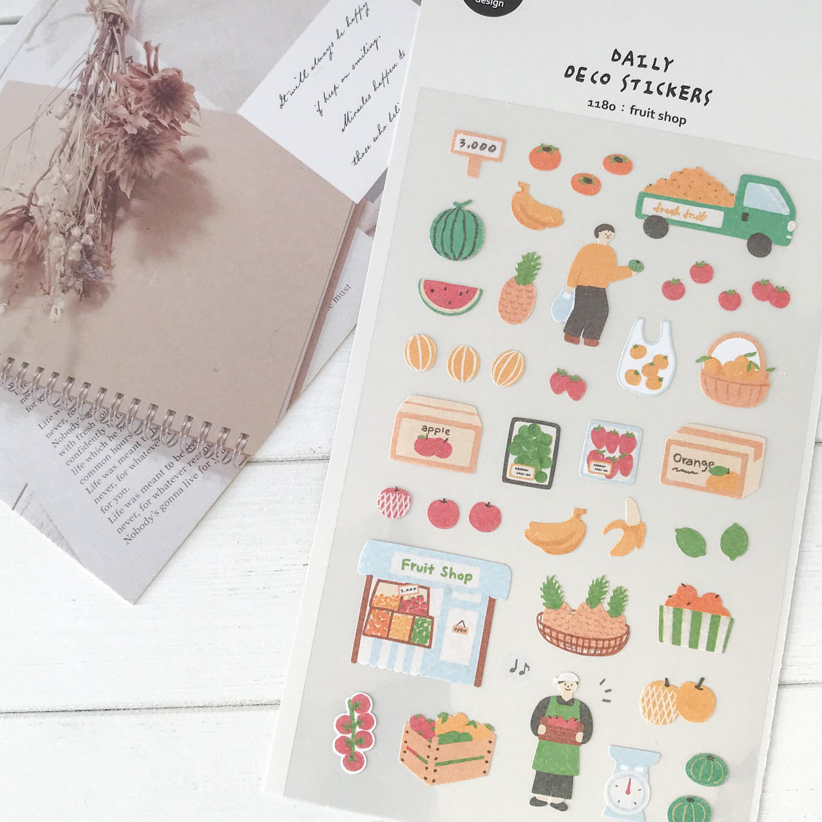 Suatelier Stickers 1180 - Art Bloss