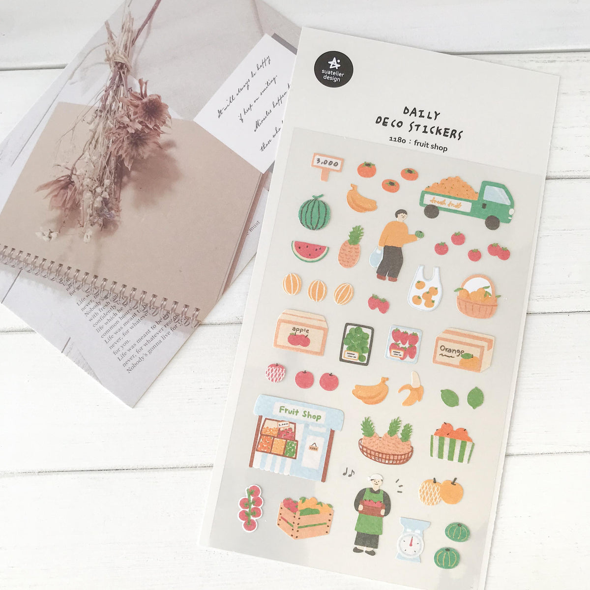 Suatelier Stickers 1180 - Art Bloss